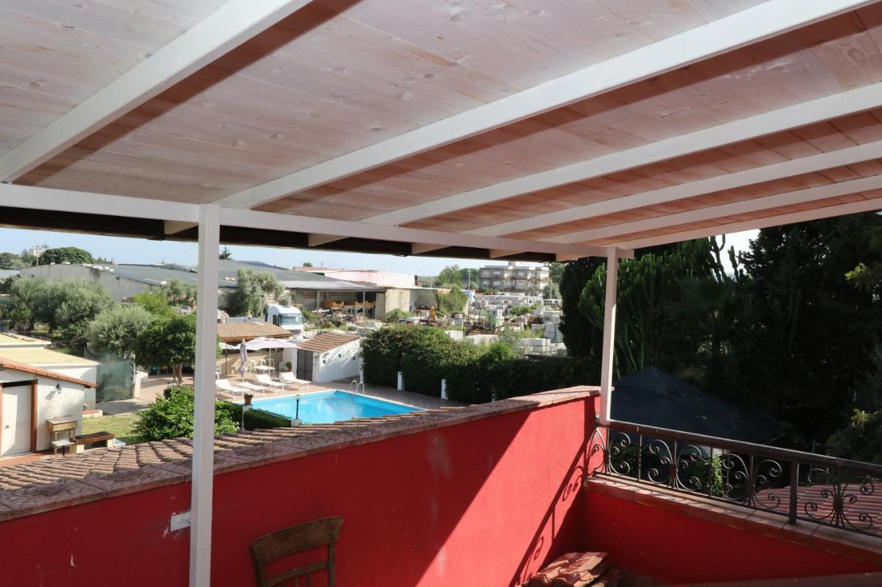 플로리디아 Casa Di Lu' 빌라 외부 사진