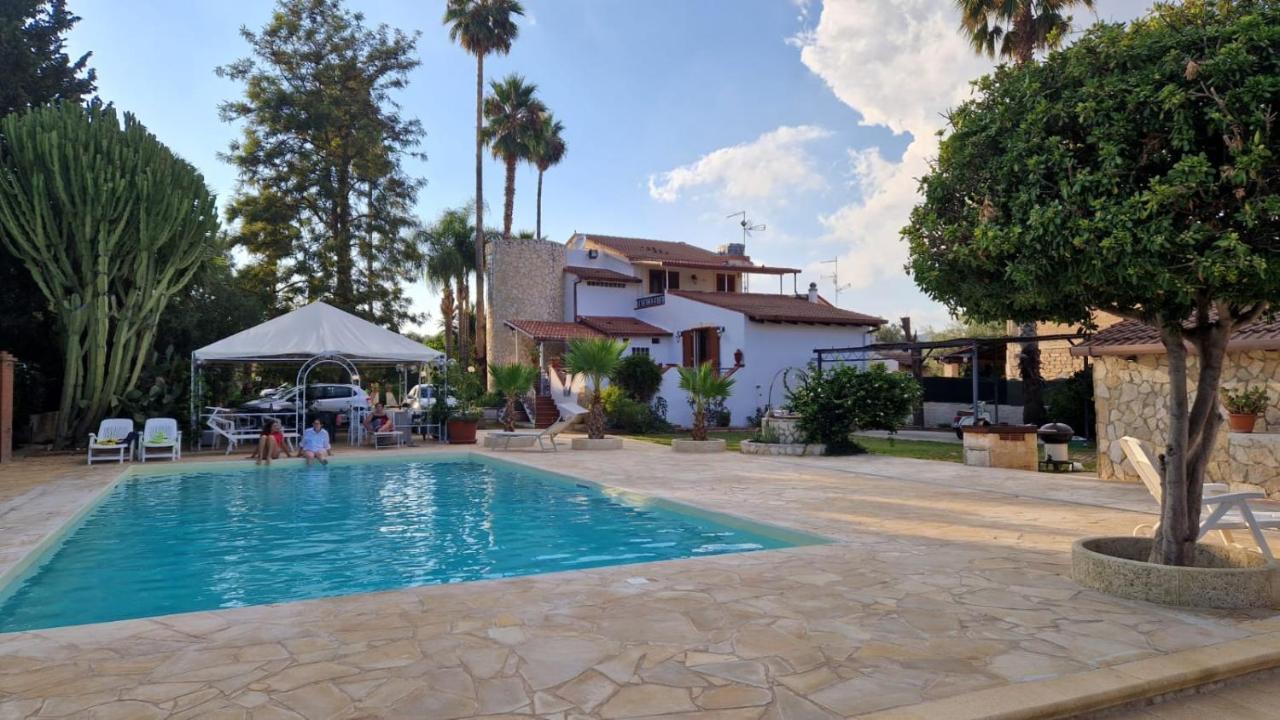 플로리디아 Casa Di Lu' 빌라 외부 사진