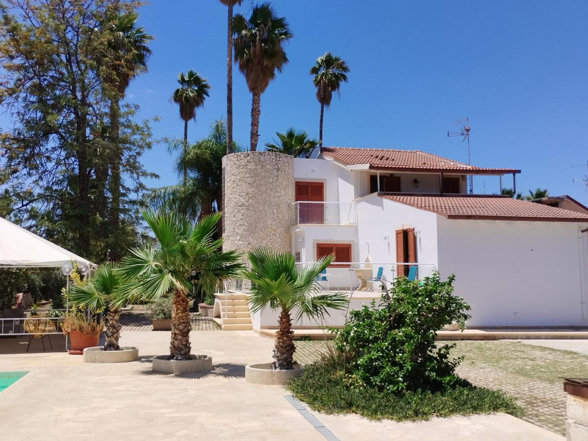 플로리디아 Casa Di Lu' 빌라 외부 사진